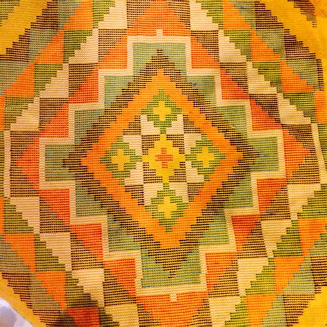 Yakan Tribe Textile Design Basilan Ethnic Print Pattern Filipino
