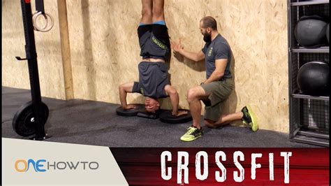How To Do Handstand Push Ups Crossfit Youtube
