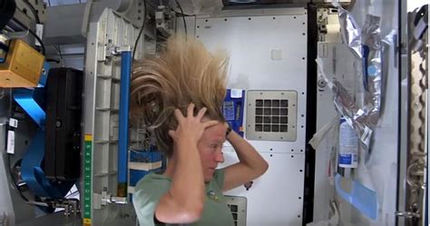 That S How Astronauts Wash Their Hair In Space The Best Astronomy Blog