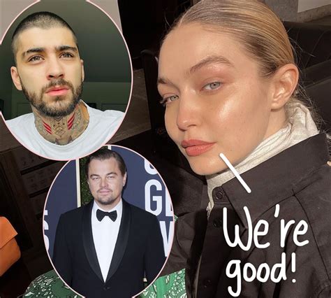 Gigi Hadid And Zayn Malik Are On ‘better Terms Amid Her Romance With