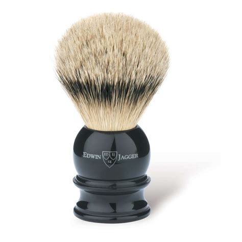 Silver Tip Badger Shaving Brush Ej46 Ebony Large £9500