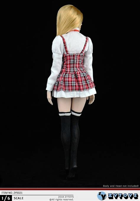16 Long Sleeved Sexy Popping Clothing Set For 12 Female Figure Doll