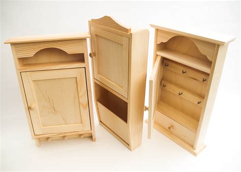 Maybe you would like to learn more about one of these? Plain Wooden Key Box Cabinet/ Letters Holder/ Keys Storage ...