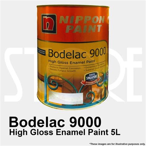 Nippon Paint Bodelac 9000 5l Shopee Singapore
