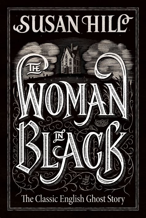 The Woman In Black Book Cover On Behance