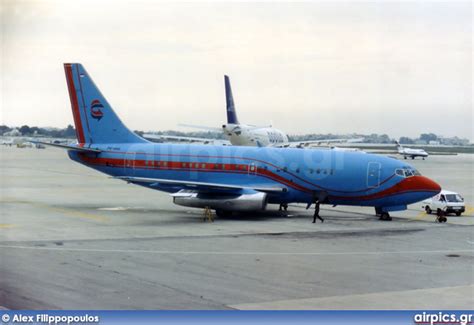 Pk Hhs Boeing 737 200adv Gatari Air Services Large Size
