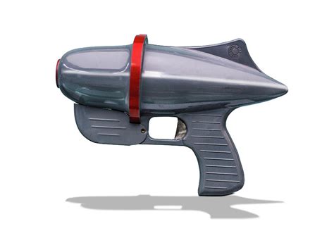 1960s Toy Ray Gun Photograph By Gary Warnimont