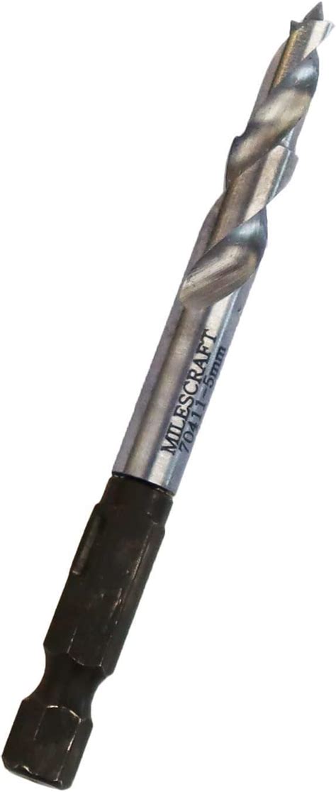 Milescraft 2332 5mm Shelf Jig Bit Replacement Metric Drill Bit For