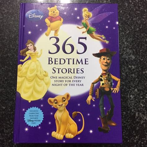 Bn Disney 365 Bedtime Stories Hobbies And Toys Books And Magazines