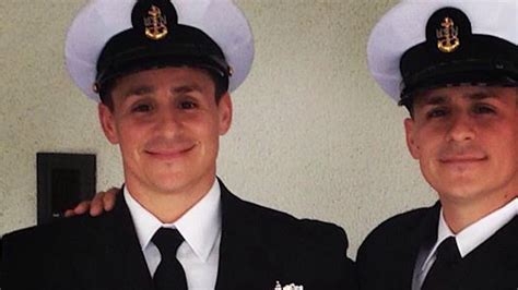 Twin Brothers Serving Together In Navy Youtube