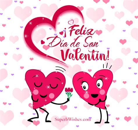 Tarjeta De Felicitación De Feliz Día De San Valentín Con Rosas
