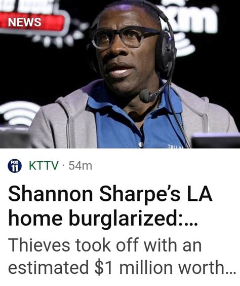 Black Not Democrat On Twitter Lakeshow Shannon Sharpe S La Home