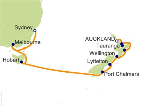 14 Night Australia And New Zealand Cruise On Viking Orion From Auckland