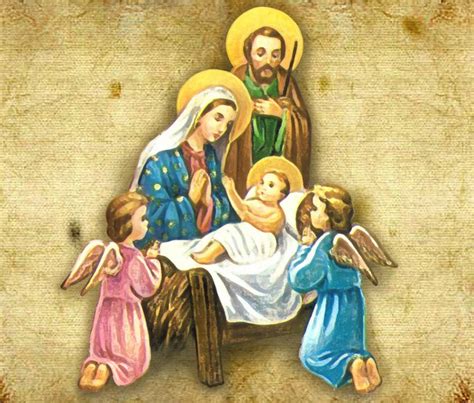 Gua natal dibuat oleh orang kristen dalam dua dimensi. Gambar Natal Bayi Dalam Palungan : Gambar Natal Bayi Dalam ...