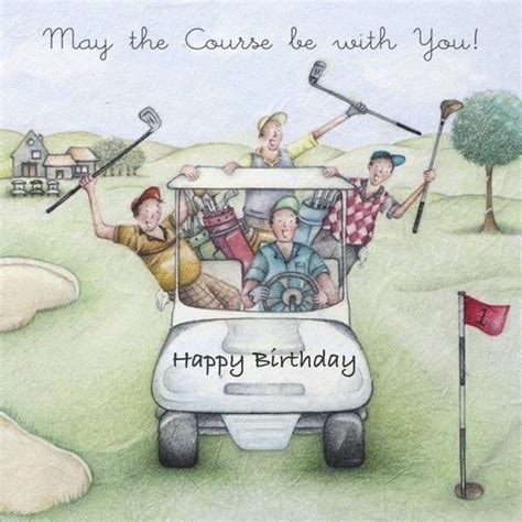 120 Happy Birthday Golf Funny 2024 Memes Images Birthday Cakes 2024