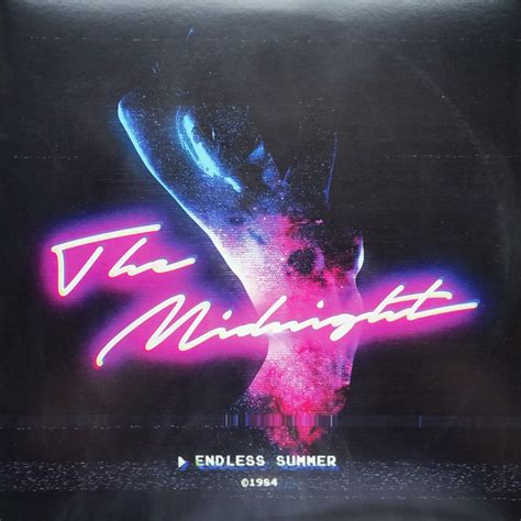 The Midnight Endless Summer 2018 Clear Vinyl Discogs