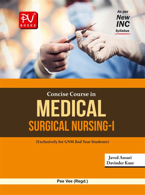 medical surgical nursing i gnm 2019 medical and nursing books online s vikas gnm pv books