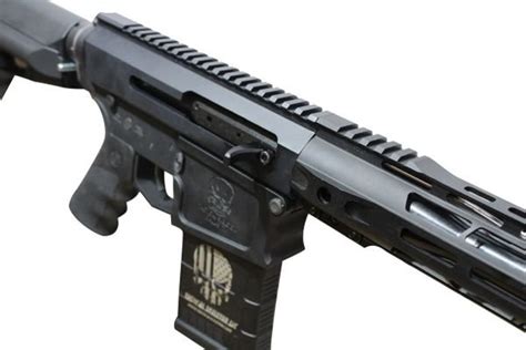 Ar10 18 308 Win Billet Side Charging Rifle W 15 Mlok Magpul Acs