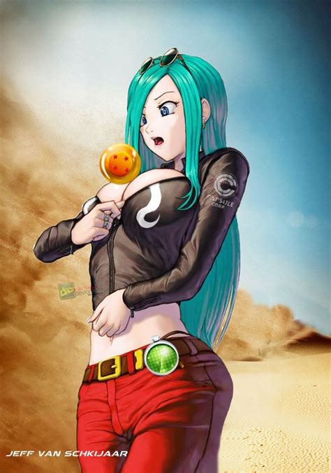 Bulma Dragon Ball Z Fanart Poster By Jeffery On Deviantart Dragon Ball Gt Dragon E Garotos