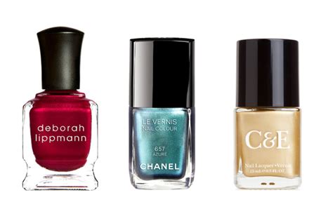 The Best Holiday Nail Polish For Every Skin Tone Glamour