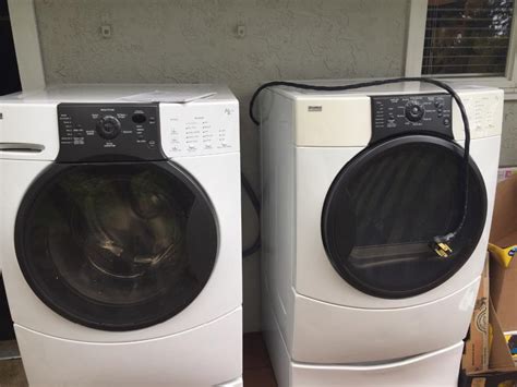 Free Kenmore Elite He3 Washer And Dryer Saanich Victoria