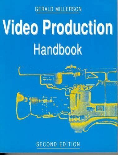 Video Production Handbook By Gerald Millerson 1992 Trade Paperback