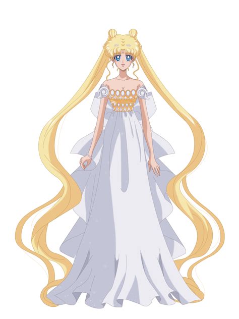 Princess Serenity From Sailor Moon Crystal Sailor Venus Sailor Moon
