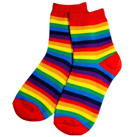 Multi Colour Rainbow Thin Striped Stripy Ladies Womens Ankle Socks Uk 4