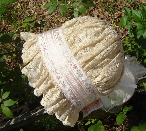 Antique Lace Bonnet Janice Ferguson Sews