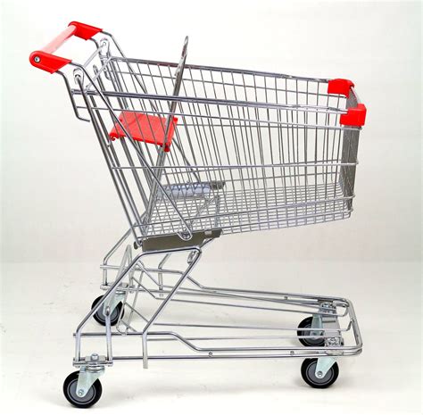 85l Asian Style Supermarket Grocery Trolley Cart Shopping Cart Shopping