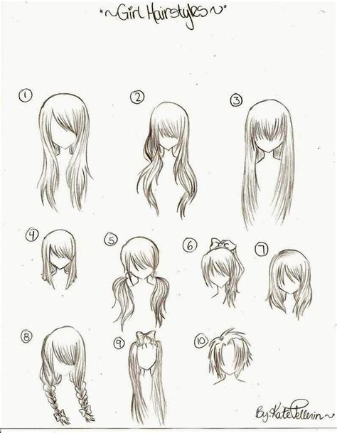 Aesthetic anime anime chibi female anime anime boy hair. loving the pigtails | CHIBI :3 | Pinterest | Hair steps ...