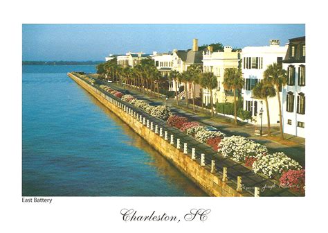 My Postcard Collection Charleston Nc