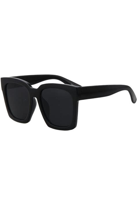 [41 off] 2021 chic black quadrate sunglasses for women in black dresslily