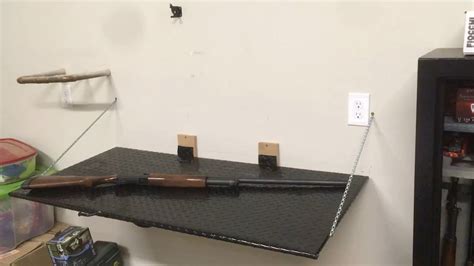 Just Built A Fold Away Gun Cleaning Table Rliberalgunowners
