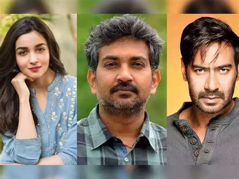 Alia Bhatt And Ajay Devgn Role In Rrr Rrr I Dont Want To Cheat Audience Ss Rajamouli Said