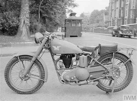 The bmw motorcycle, first launched in 1923, had broken the motorcycle speed record with a supercharged 750 in 1937, reaching 173.68 miles per hour. MILITARY MOTORCYCLES OF THE SECOND WORLD WAR (KID 5407)