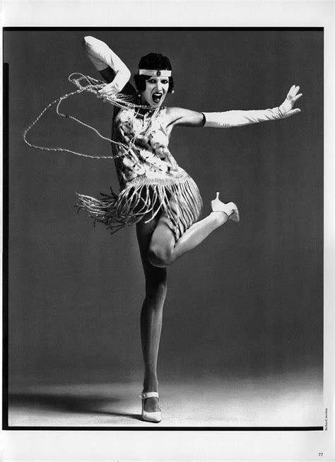 Richard Avedon Stephanie Seymour Roaring Twenties The Twenties Danse Charleston Charleston