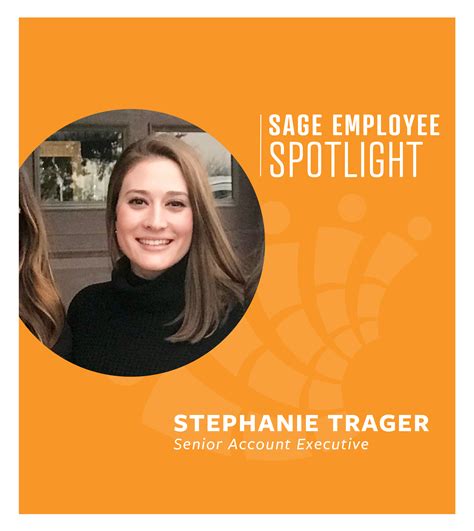 Employee Spotlight Stephanie Trager Spotlights Sage Communications