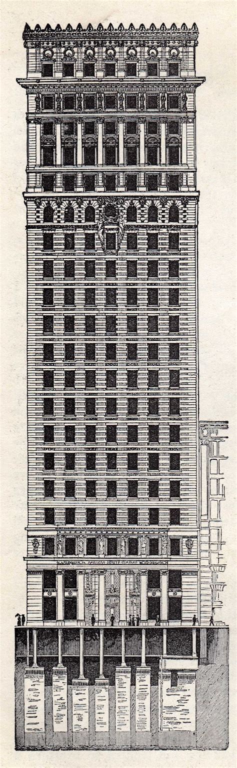 Historia De Los Rascacielos De Nueva York 1898 La Gran Nueva York