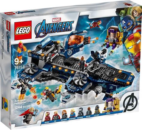 Lego Super Heroes Avengers Helicarrier 76153 Skroutzgr