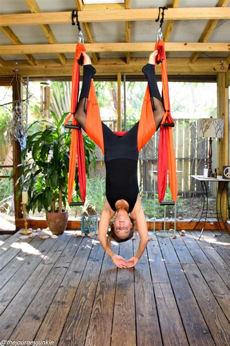 The Yoga Trapeze How And Why To Use One The Journey Junkie