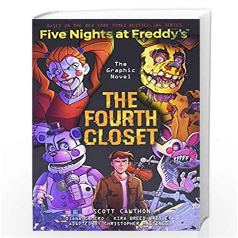 Five Nights At Freddys Graphic Novel 3 The Fourth Closet Graphix