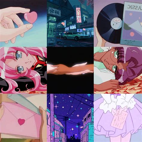 90s Anime Aesthetic ~ Revolutionary Girl Utena Símply