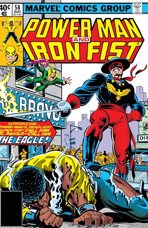Power Man And Iron Fist Vol 1 58 Marvel Database Fandom Powered By