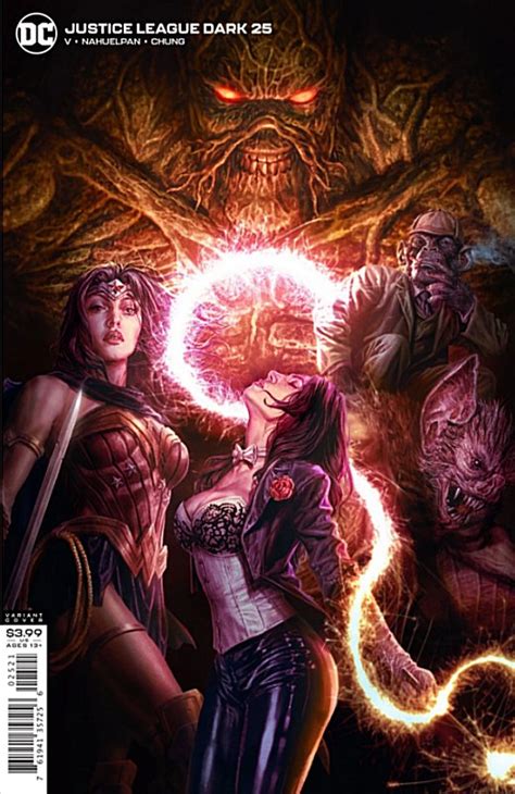 Justice League Dark Volume 2 25 Amazon Archives