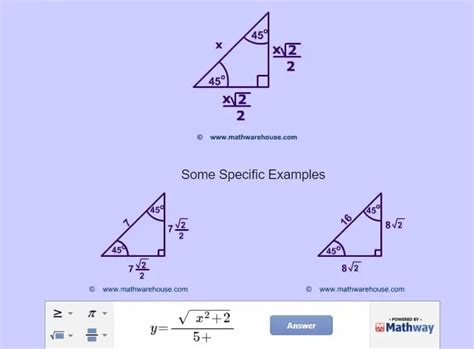 4 Best Special Right Triangles Calculator Jscalc Blog