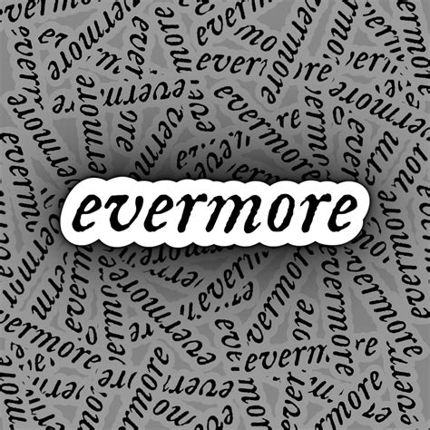 Taylor Swift Evermore Sticker Bundle 9 Stickers Etsy