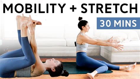 Min Mobility Flow Stretching Perfect For An Active Recovery Day YouTube
