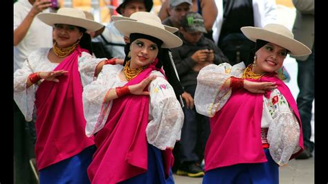 Bailes Típicos Ecuatorianos Mitad Del Mundo Ecuador Youtube