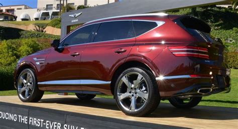 A new luxury suv player. New Genesis GV80 SUV Priced From $48,900, Tops Out At ...